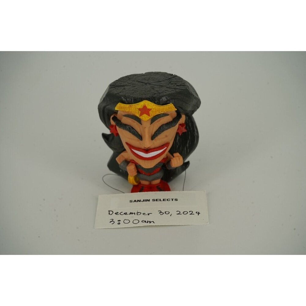 TEEKeez Wonder Woman Stackable Figure FCBD 2019 2.55" 10/10 #551